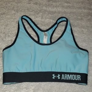 Under Armour, compression sports bra